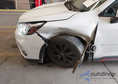 2020 Subaru Forester Sport z USA, uszkodzony, nr VIN JF2SKARC6LH490604